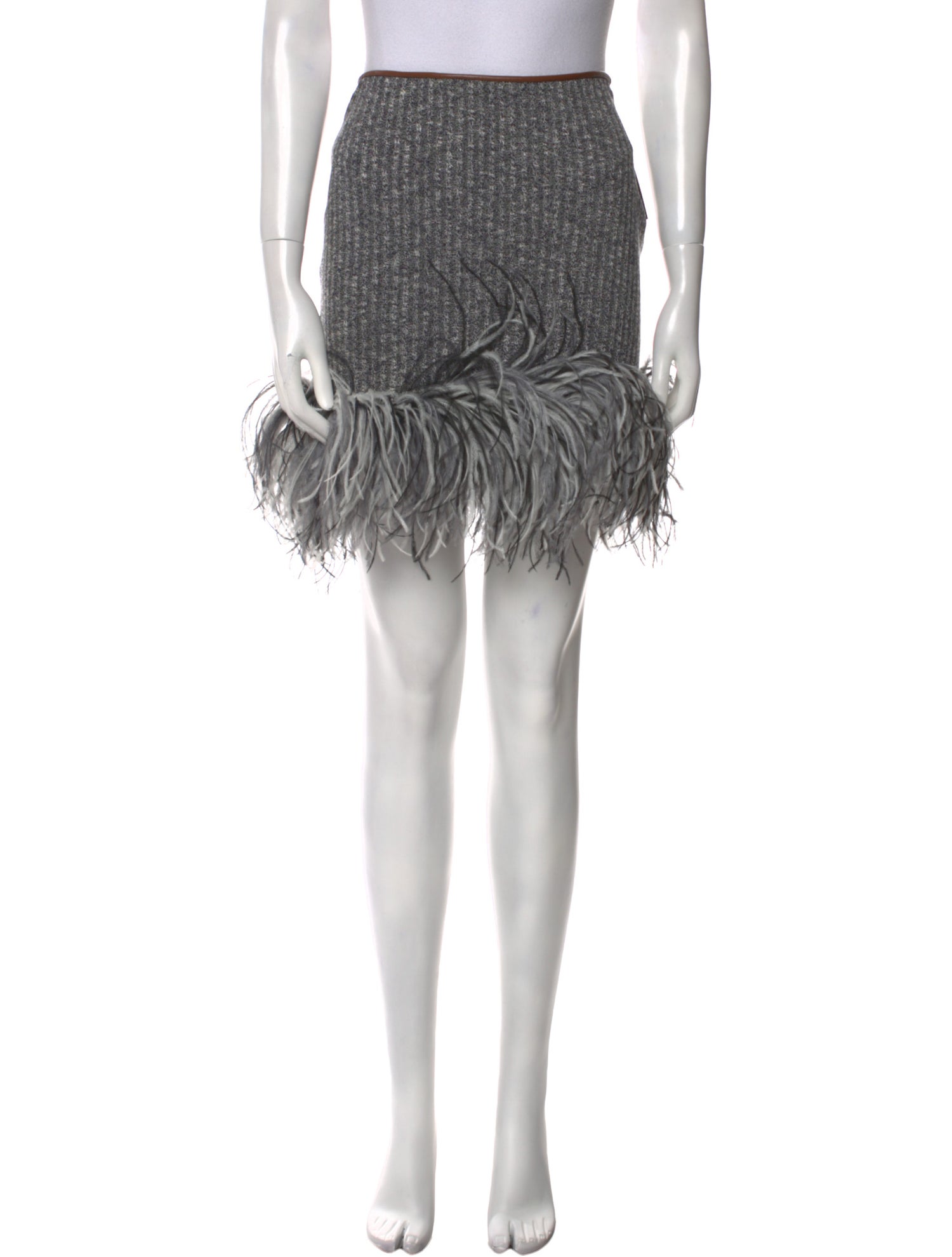 16ARLINGTON Tweed Pattern Mini Skirt w/ Tags