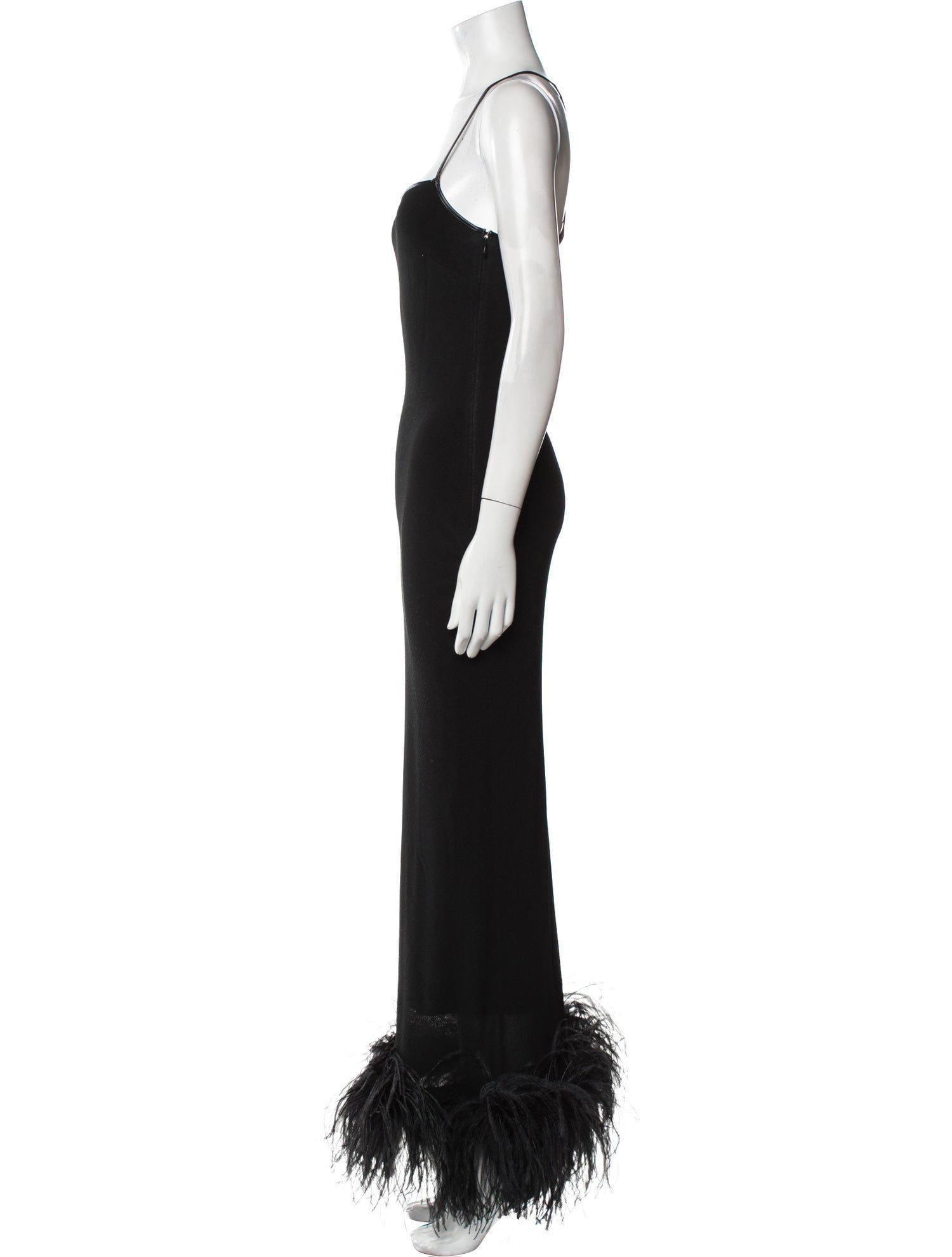 16ARLINGTON Square Neckline Mini Dress