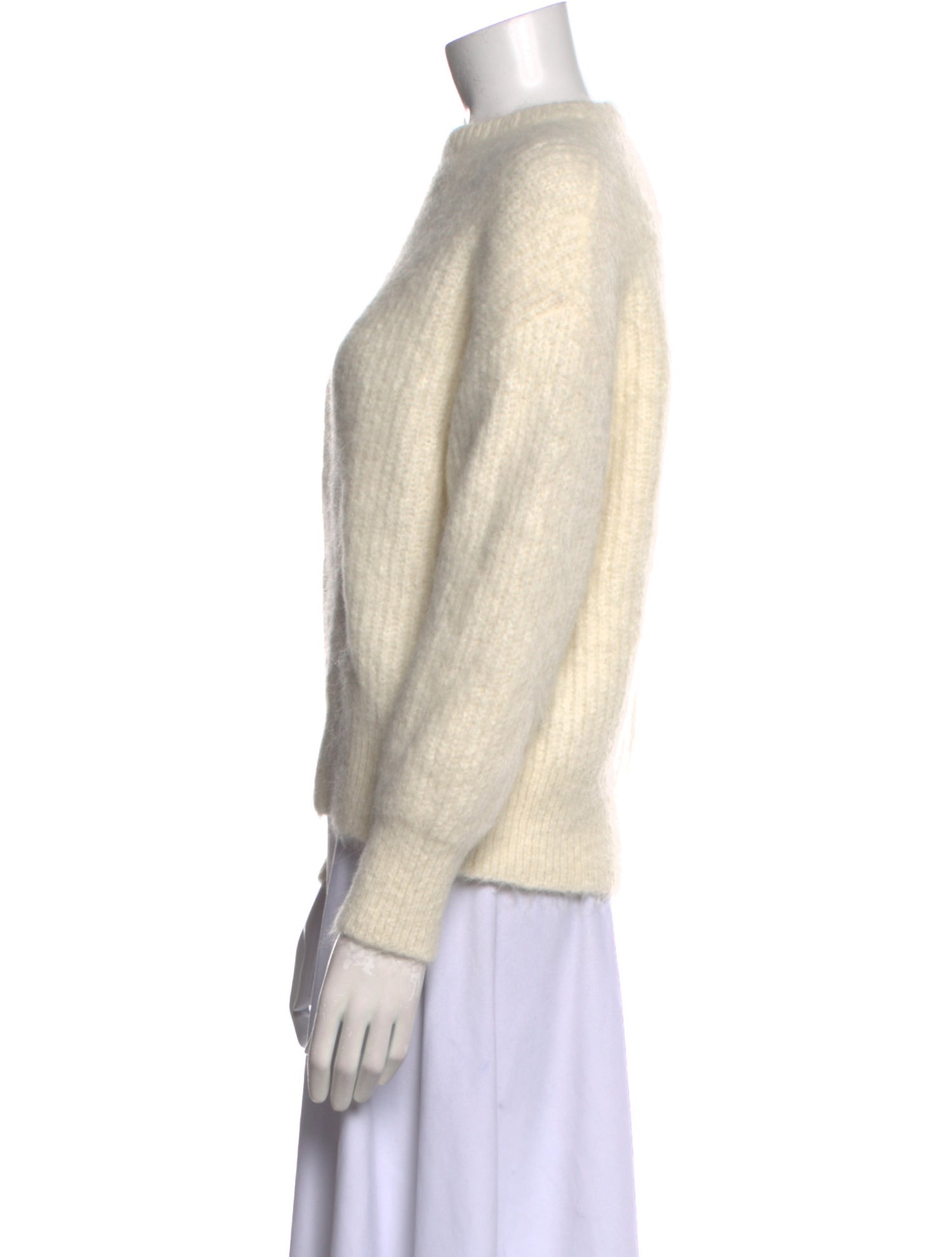 16ARLINGTON Alpaca Crew Neck Sweater