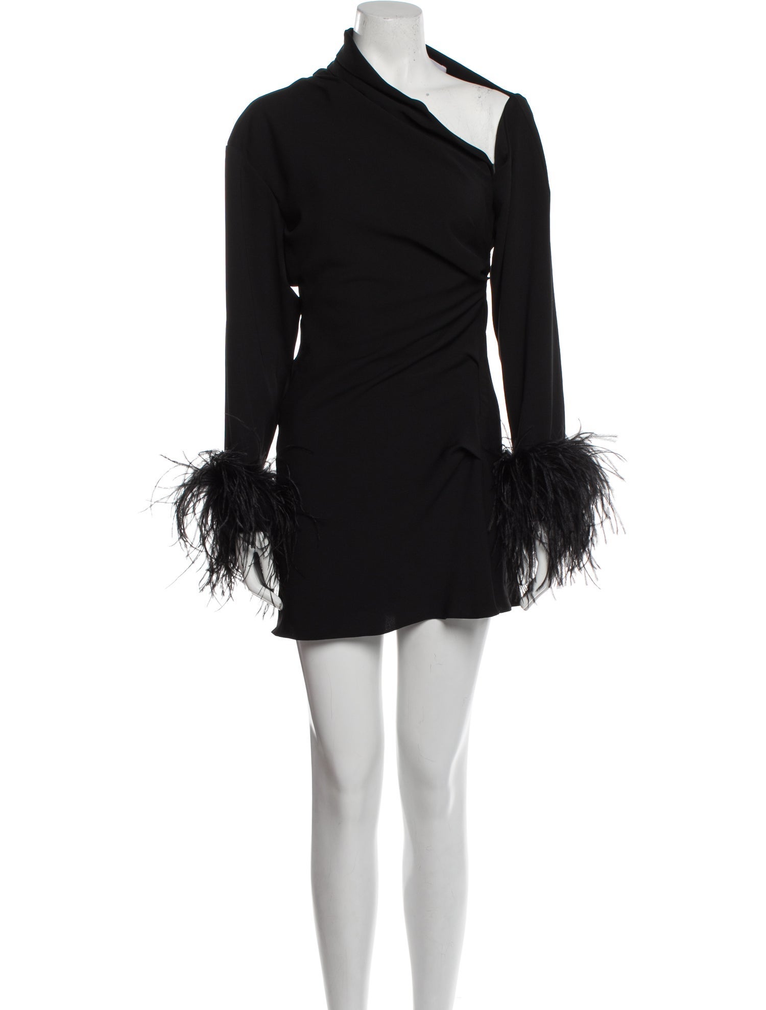 16ARLINGTON Asymmetrical Mini Dress