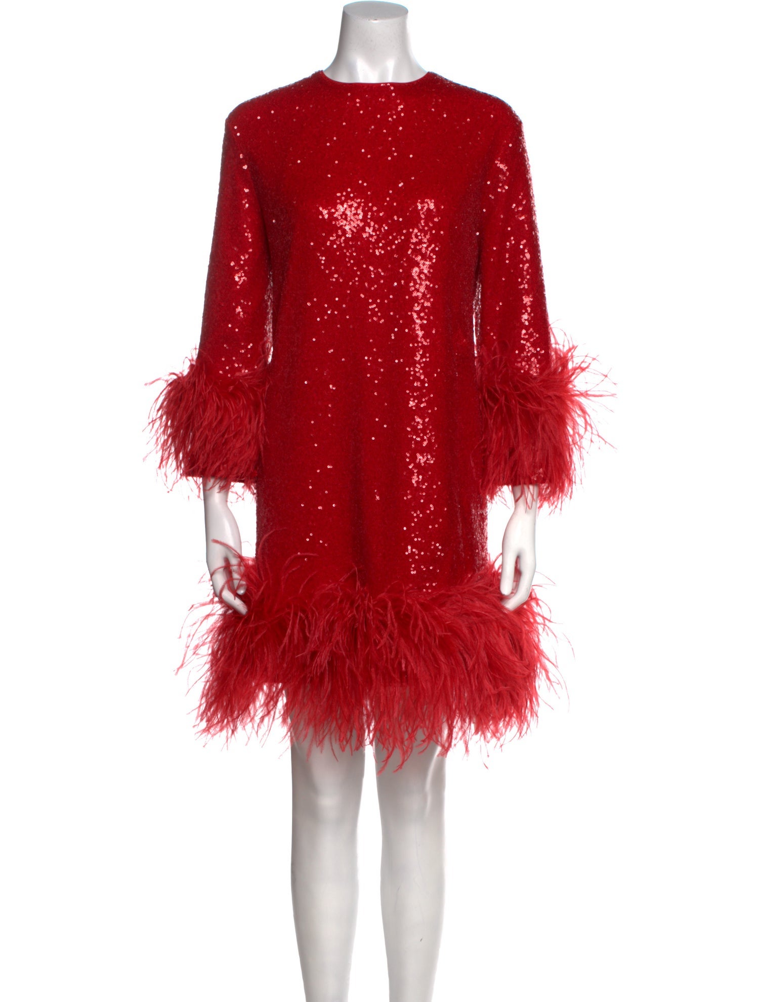 16ARLINGTON Crew Neck Knee-Length Dress