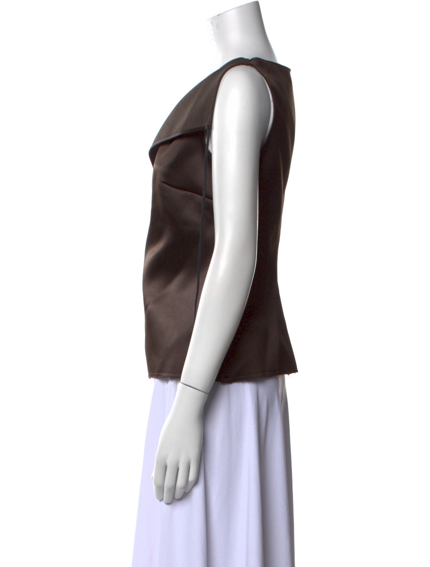 16ARLINGTON V-Neck Short Sleeve Top w/ Tags