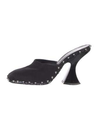 16ARLINGTON Satin Beaded Accents Slingback Flats