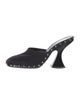 16ARLINGTON Satin Beaded Accents Slingback Flats