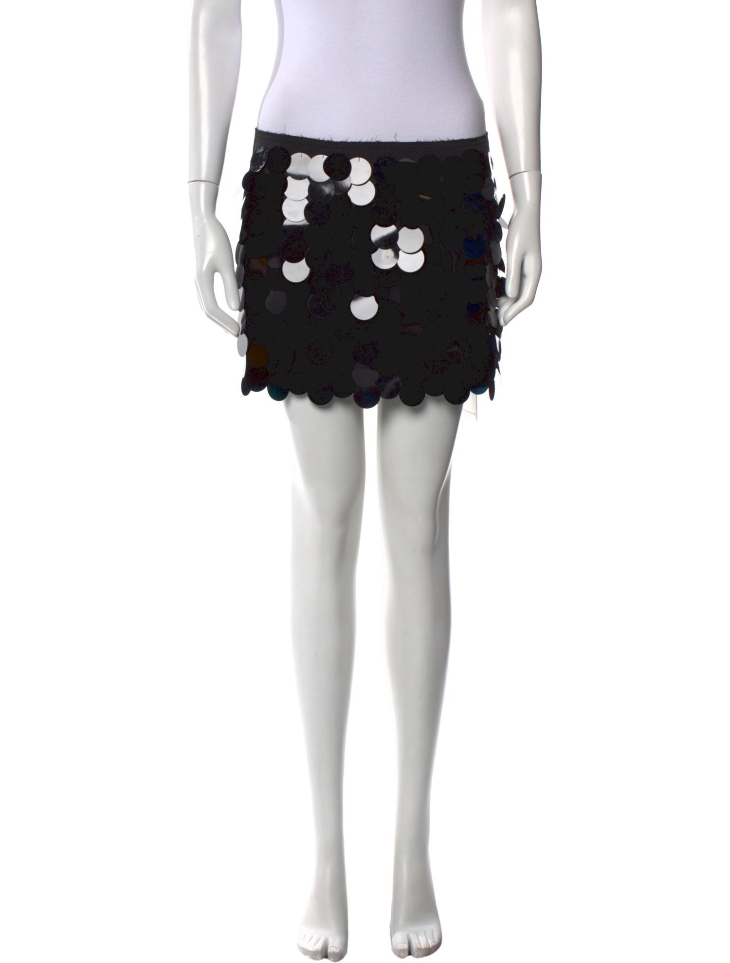 16ARLINGTON Printed Mini Skirt