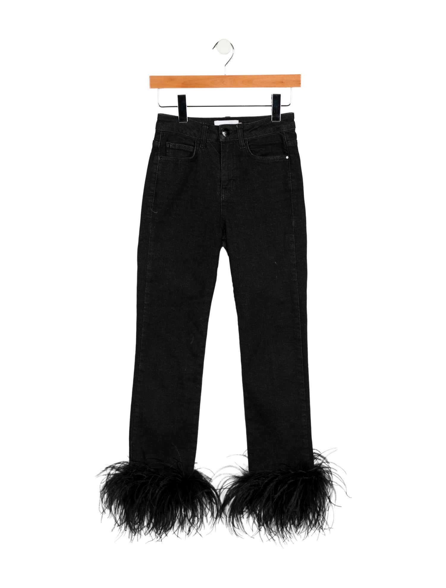 16ARLINGTON Mid-Rise Straight Leg Jeans