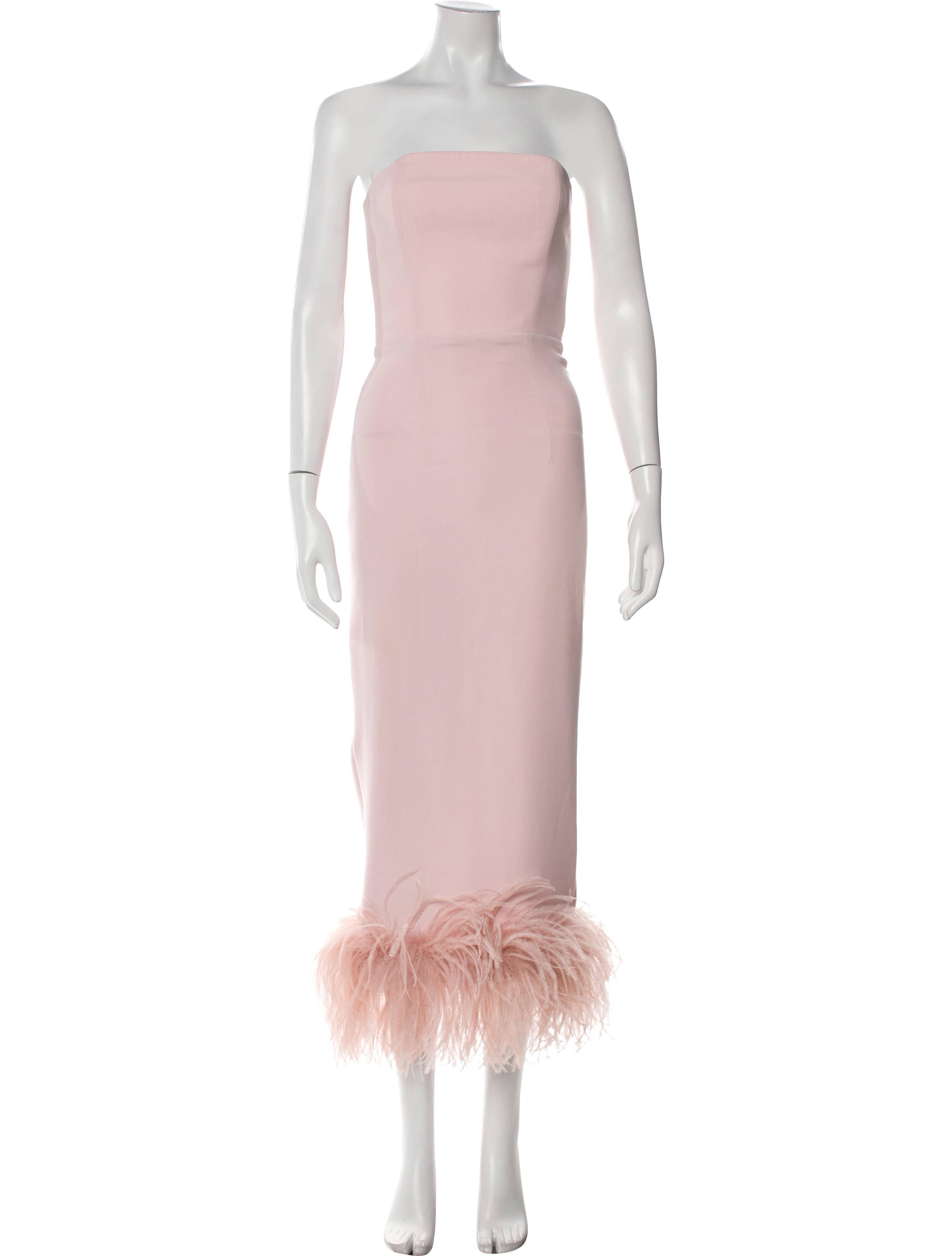 16ARLINGTON Strapless Long Dress