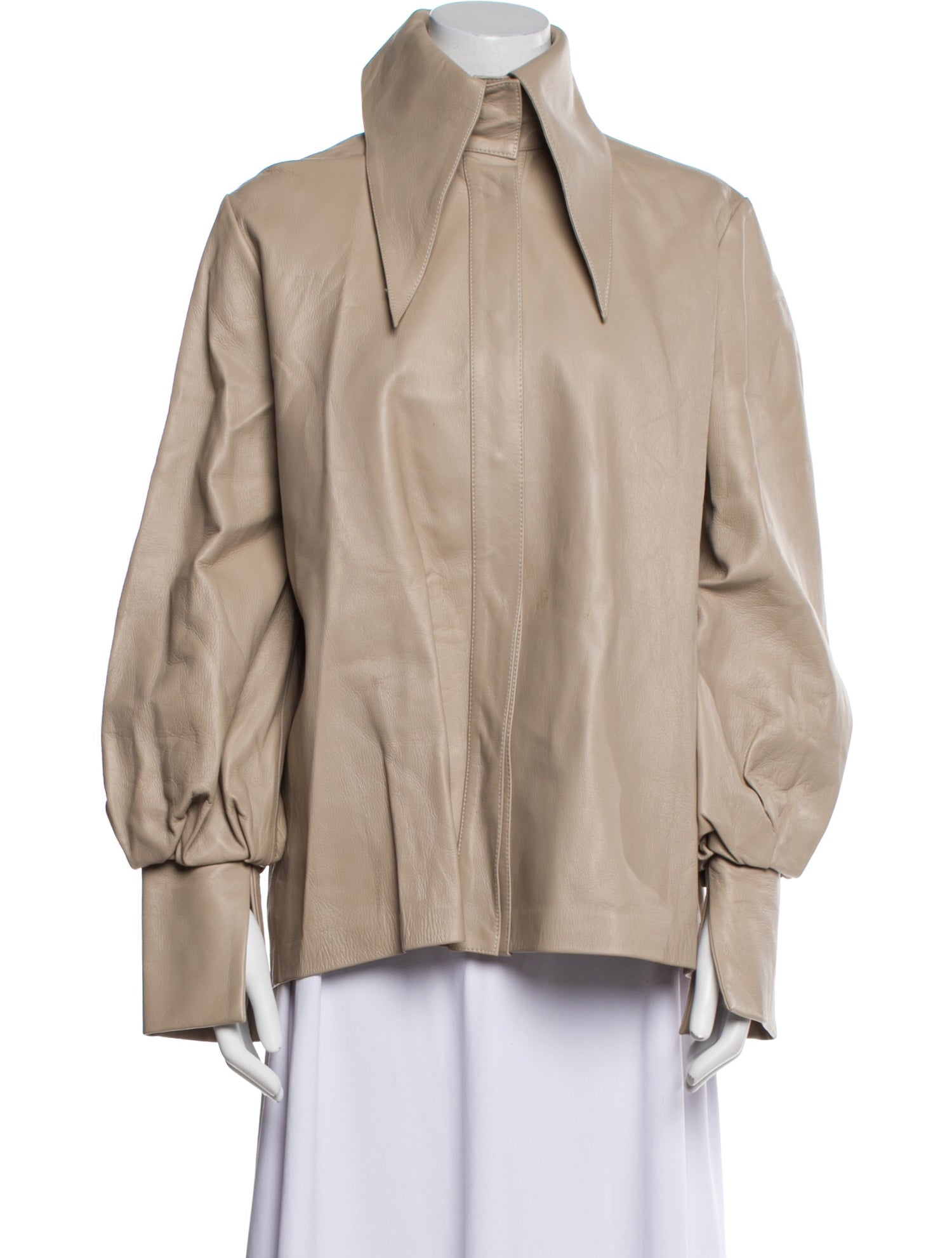 16ARLINGTON Leather Jacket