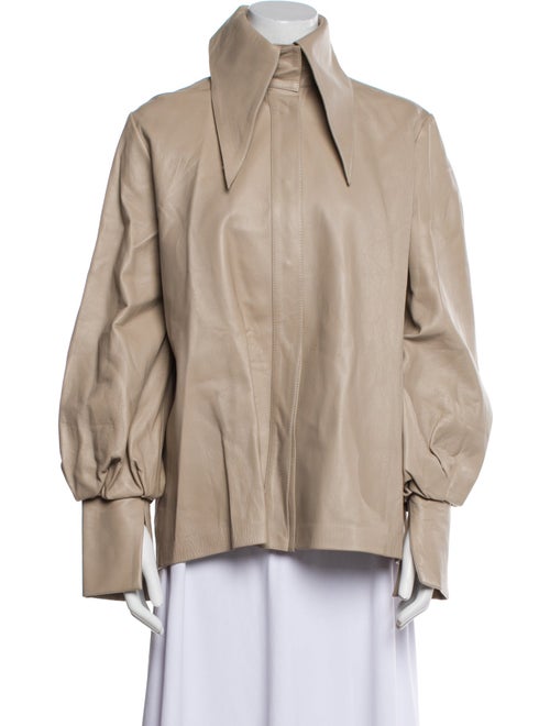 16ARLINGTON Leather Jacket