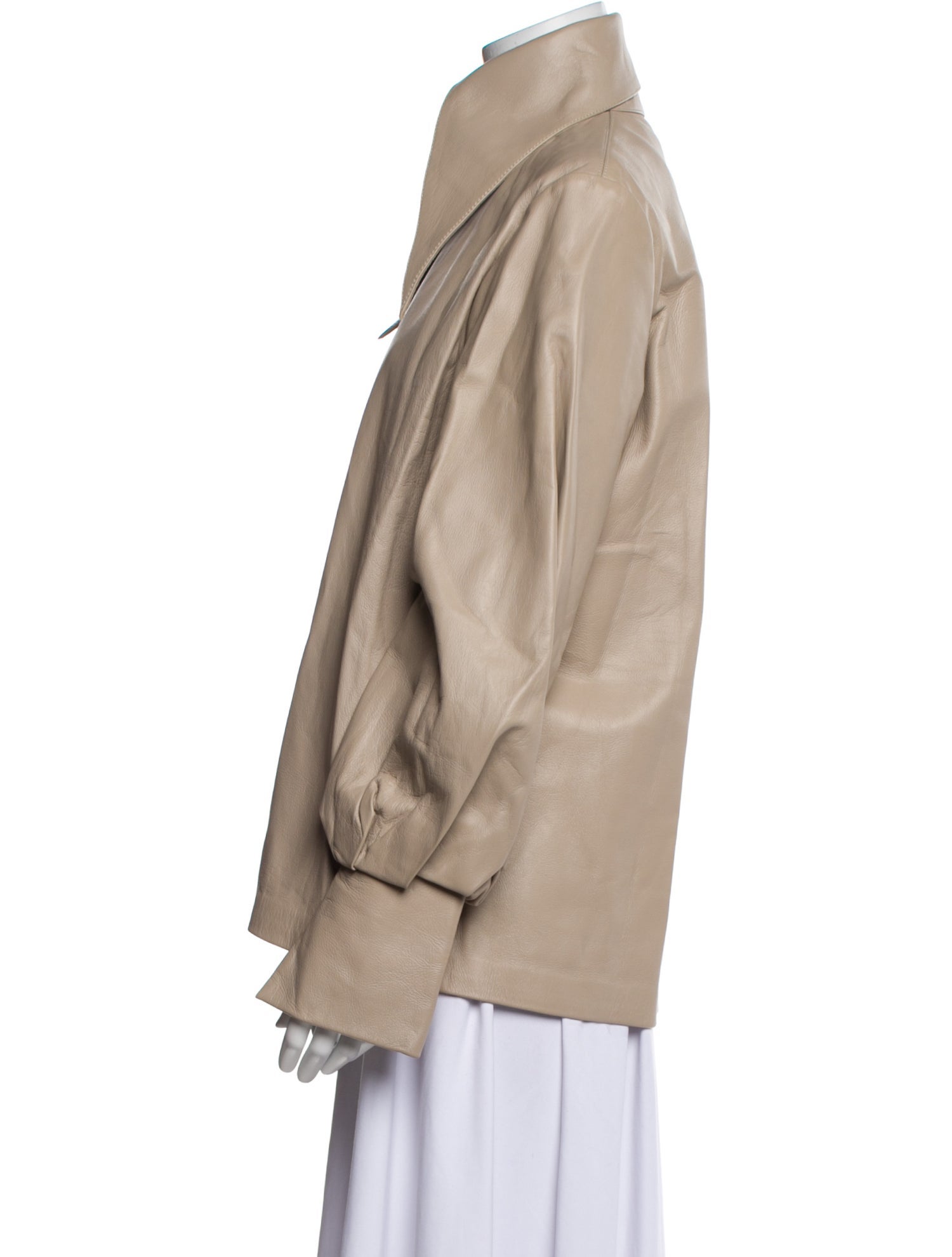 16ARLINGTON Leather Jacket