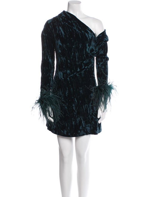 16ARLINGTON One-Shoulder Mini Dress