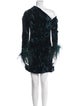 16ARLINGTON One-Shoulder Mini Dress