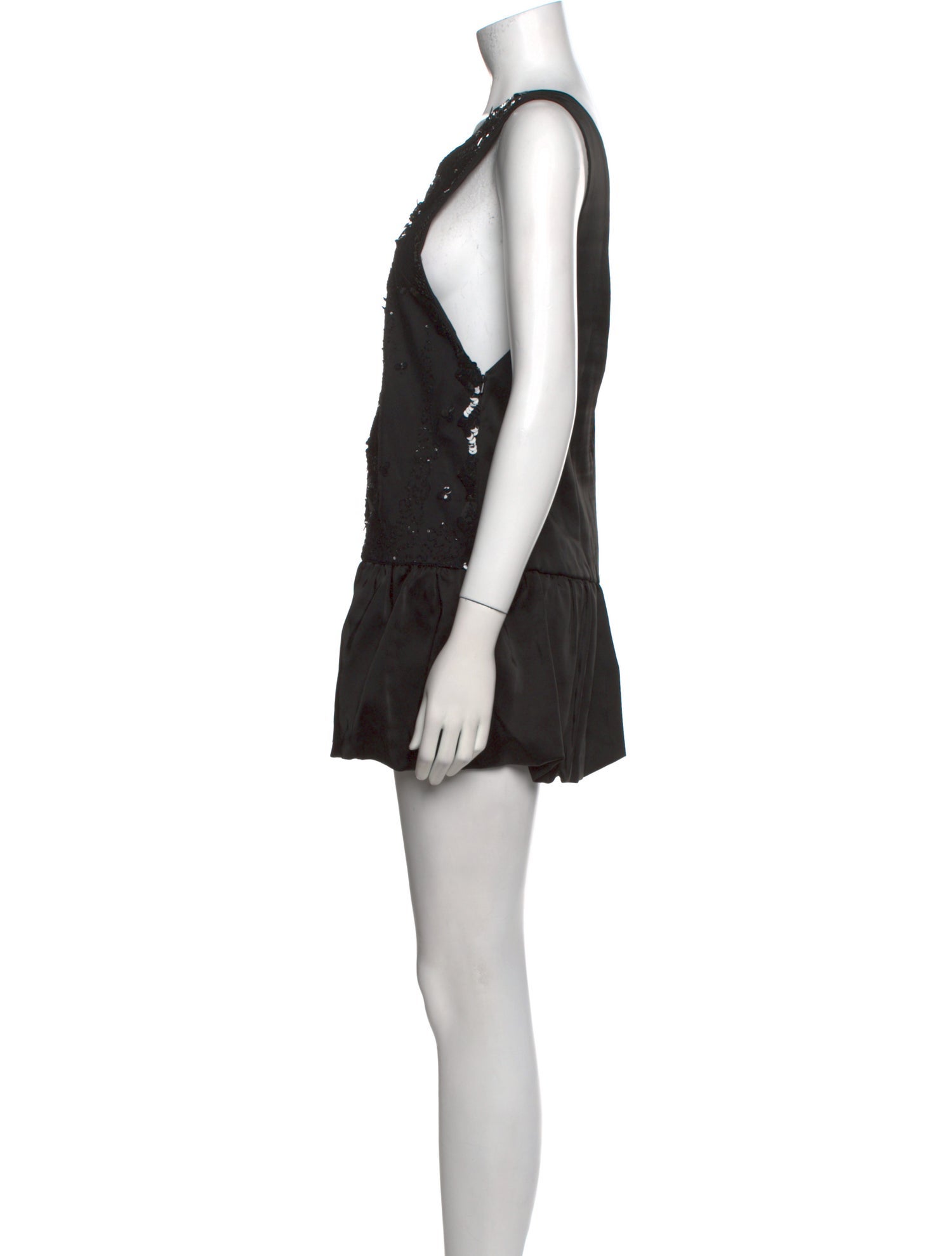 16ARLINGTON V-Neck Mini Dress w/ Tags
