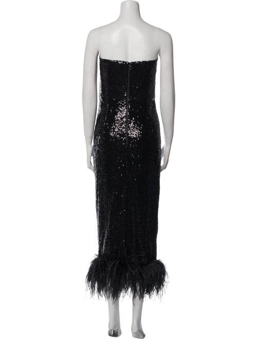 16ARLINGTON Nylon Midi Length Dress