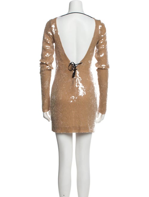 16ARLINGTON V-Neck Mini Dress