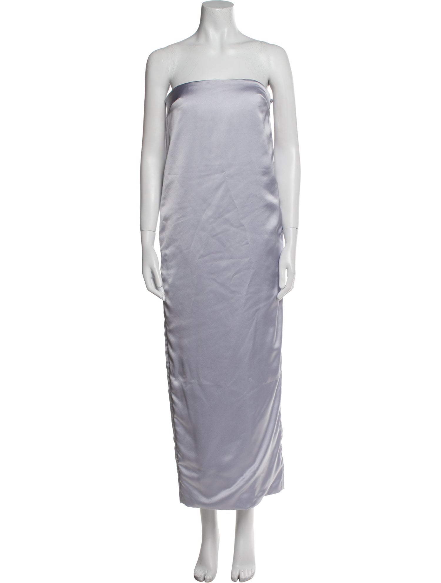 16ARLINGTON Strapless Midi Length Dress