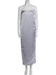 16ARLINGTON Strapless Midi Length Dress