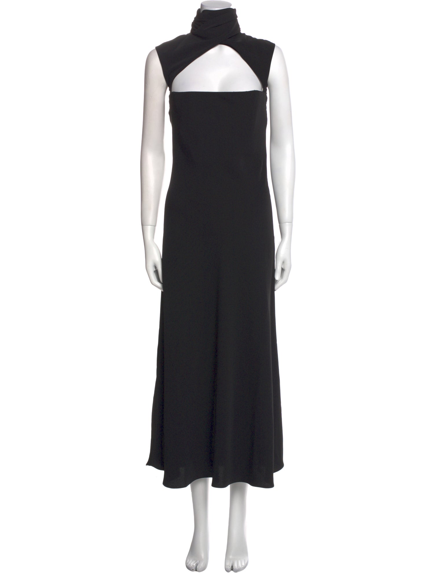 16ARLINGTON Turtleneck Long Dress