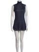 16ARLINGTON Turtleneck Mini Dress