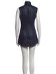 16ARLINGTON Turtleneck Mini Dress