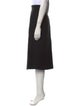 16ARLINGTON Virgin Wool Midi Length Skirt