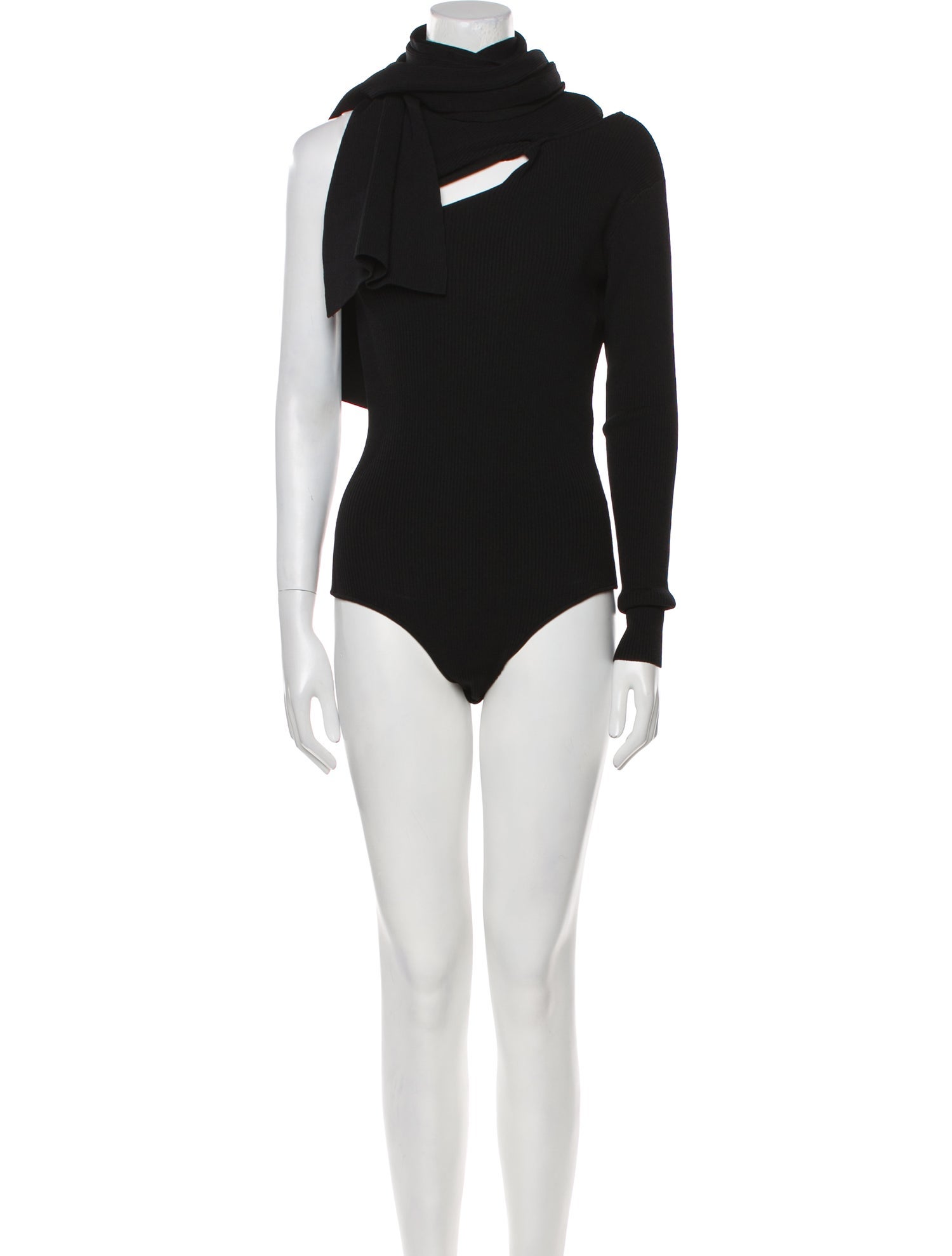 16ARLINGTON Turtleneck Sleeveless Bodysuit