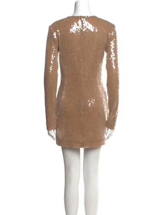 16ARLINGTON V-Neck Mini Dress