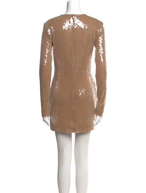 16ARLINGTON V-Neck Mini Dress