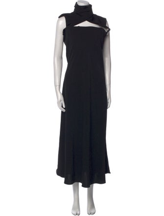 16ARLINGTON Turtleneck Long Dress
