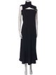 16ARLINGTON Turtleneck Long Dress