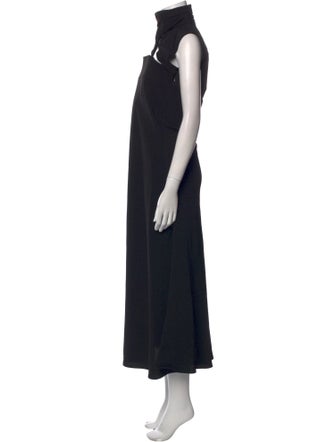 16ARLINGTON Turtleneck Long Dress
