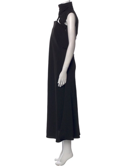 16ARLINGTON Turtleneck Long Dress