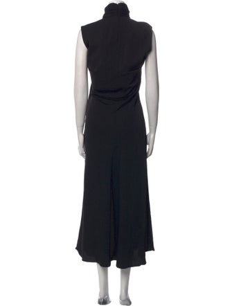 16ARLINGTON Turtleneck Long Dress