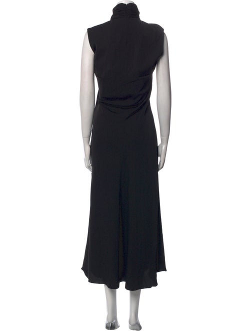16ARLINGTON Turtleneck Long Dress