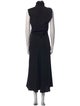 16ARLINGTON Turtleneck Long Dress
