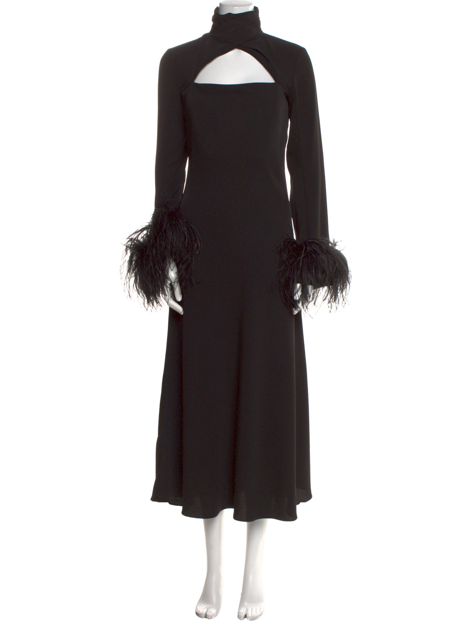 16ARLINGTON Turtleneck Long Dress