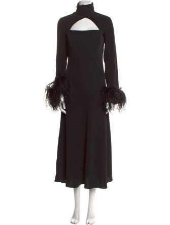 16ARLINGTON Turtleneck Long Dress