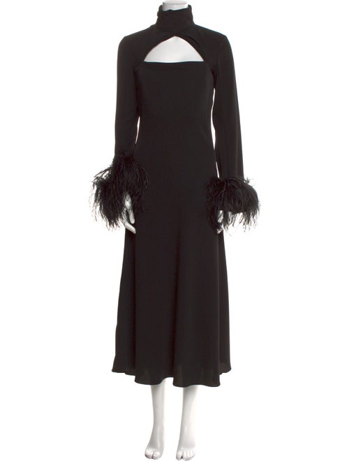 16ARLINGTON Turtleneck Long Dress