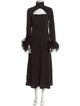 16ARLINGTON Turtleneck Long Dress
