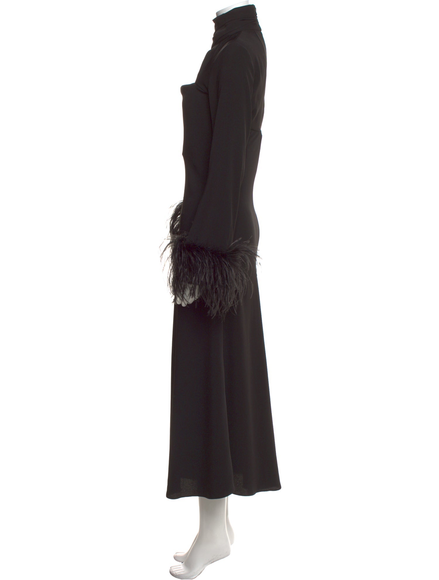 16ARLINGTON Turtleneck Long Dress