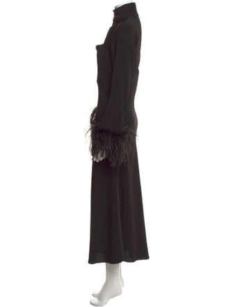 16ARLINGTON Turtleneck Long Dress