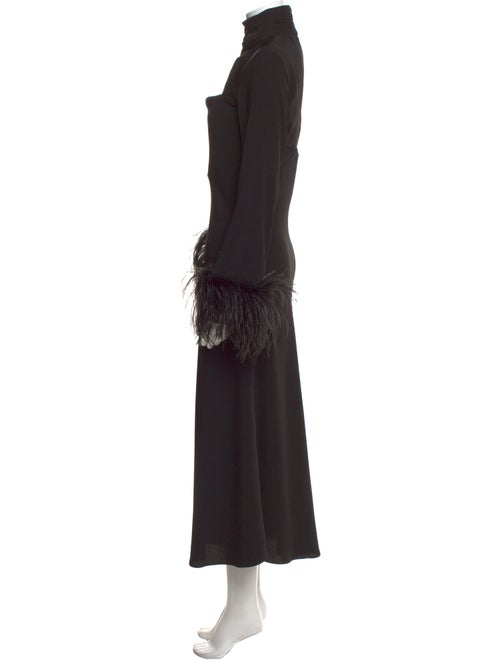 16ARLINGTON Turtleneck Long Dress