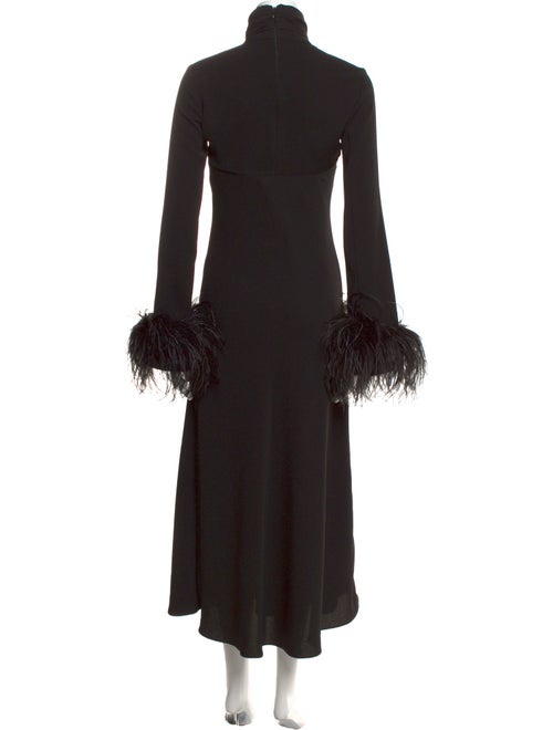 16ARLINGTON Turtleneck Long Dress