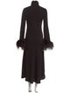 16ARLINGTON Turtleneck Long Dress