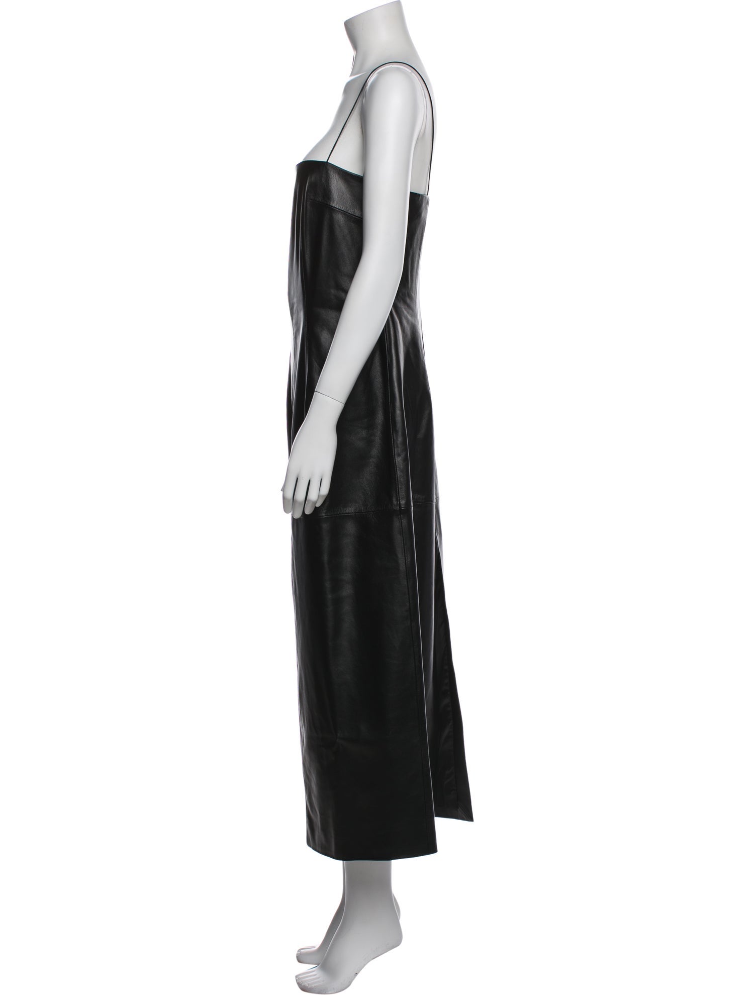 16ARLINGTON Square Neckline Long Dress