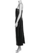 16ARLINGTON Square Neckline Long Dress