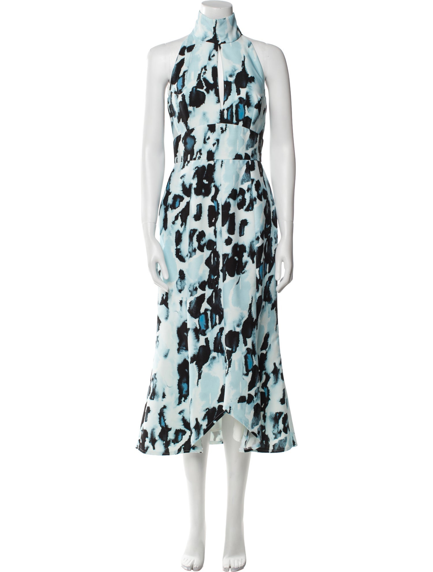16ARLINGTON Printed Midi Length Dress