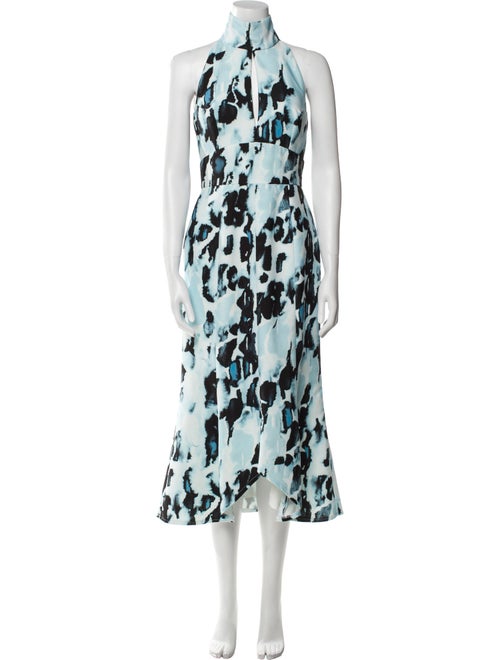 16ARLINGTON Printed Midi Length Dress