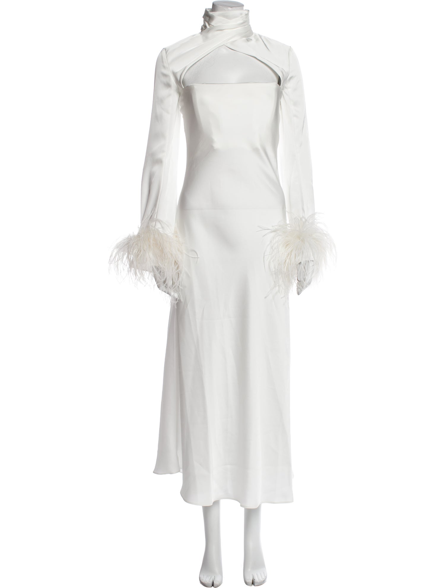 16ARLINGTON Turtleneck Long Dress w/ Tags