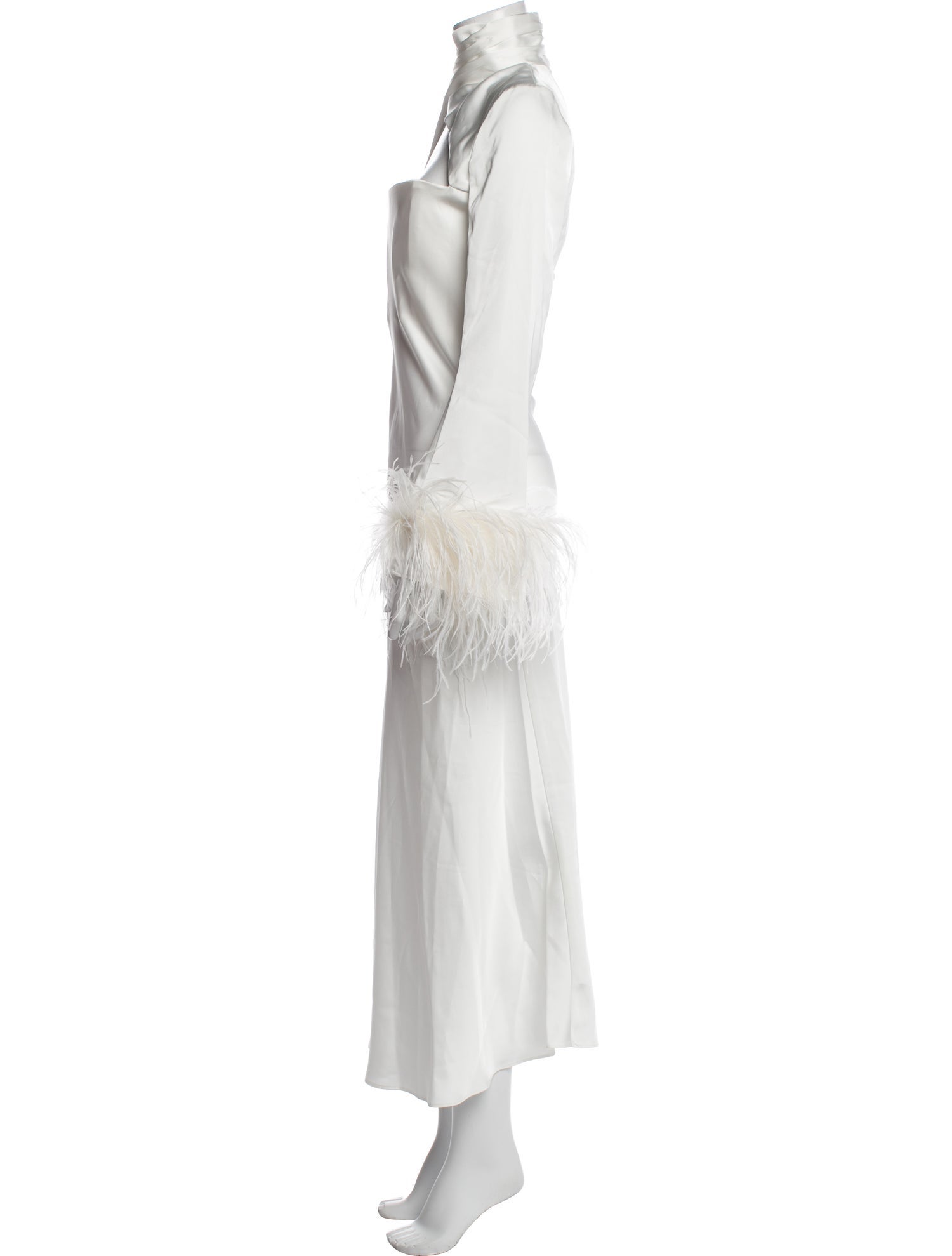 16ARLINGTON Turtleneck Long Dress w/ Tags